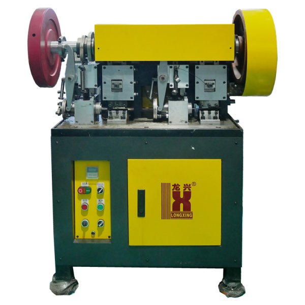 LX338 双头片冲小珠链机