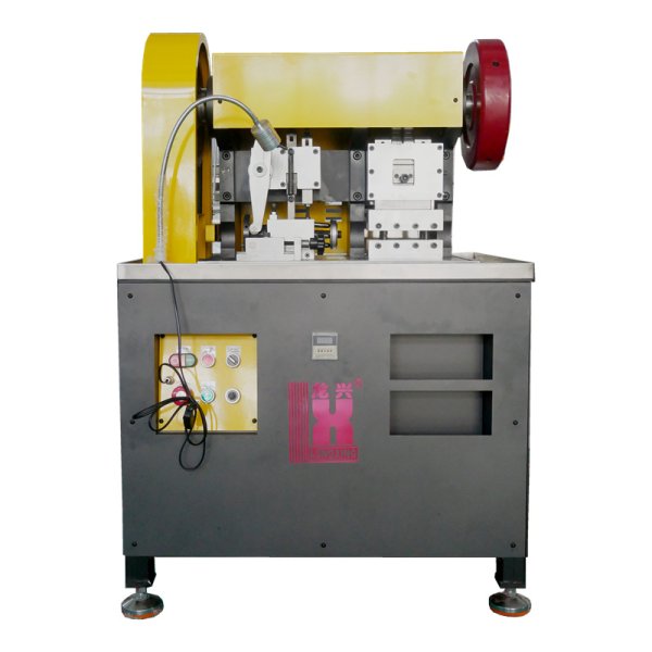 LX331 圆管冲珠机