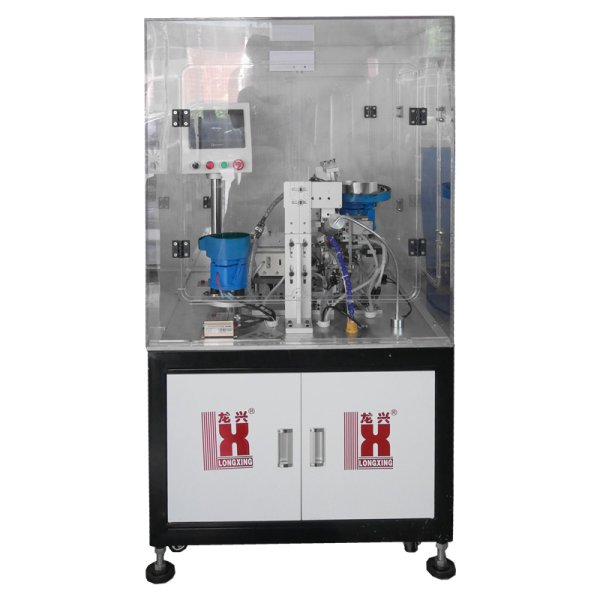 LX1126 圆头耳针成型穿珠机