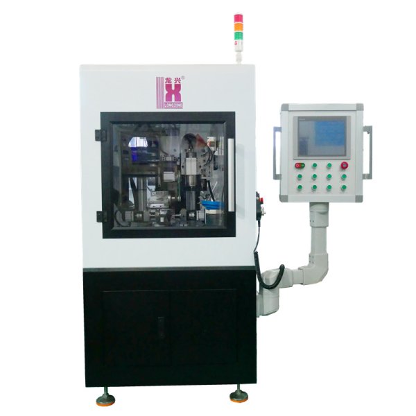 LX986 双刀头转运珠车花机（9轴）