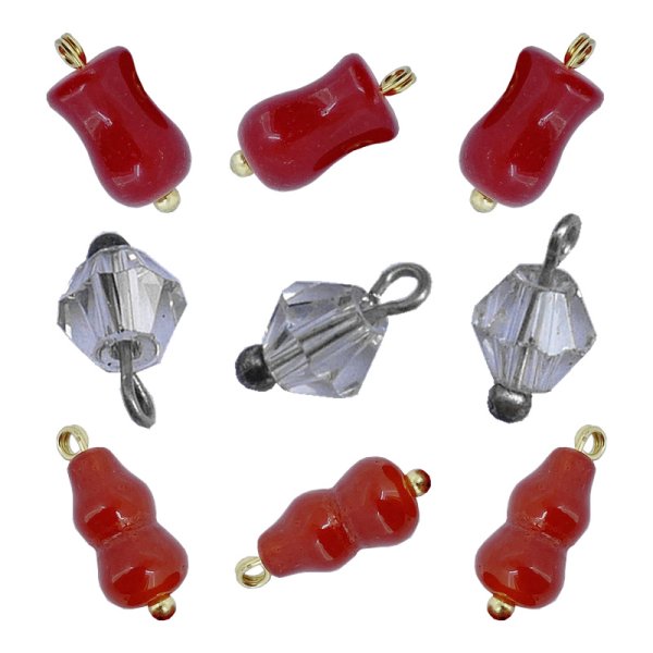 LX1126 圆头耳针成型穿珠机