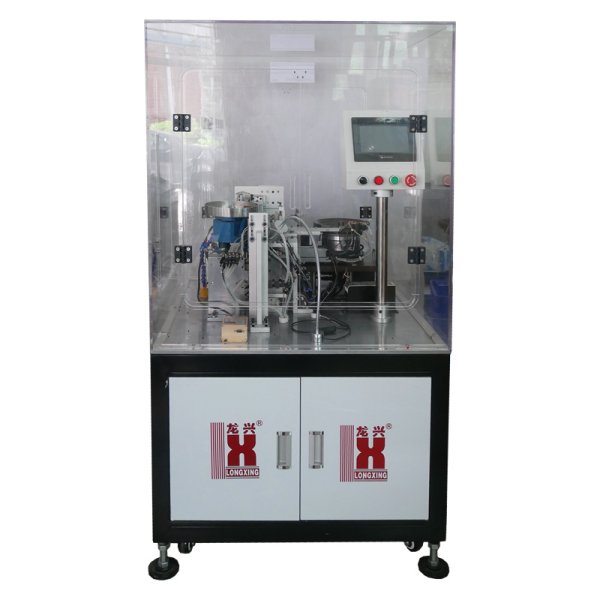 LX1129 9字针穿珠成型机