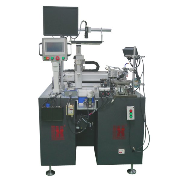 LX1163 智能耳针焊耳勾机