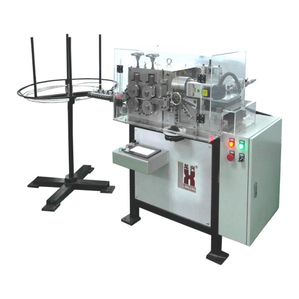 LX963 实心/空心手环成型切断机