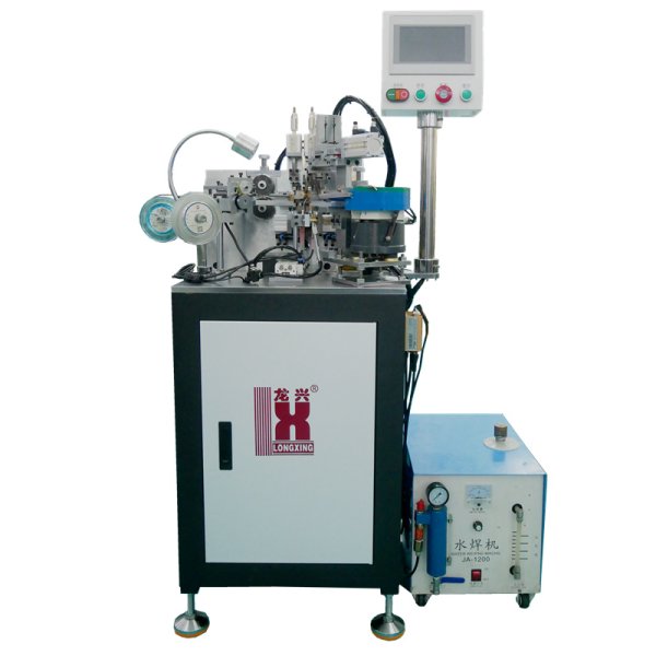 LX1136 自动冲圆圈焊圆珠机