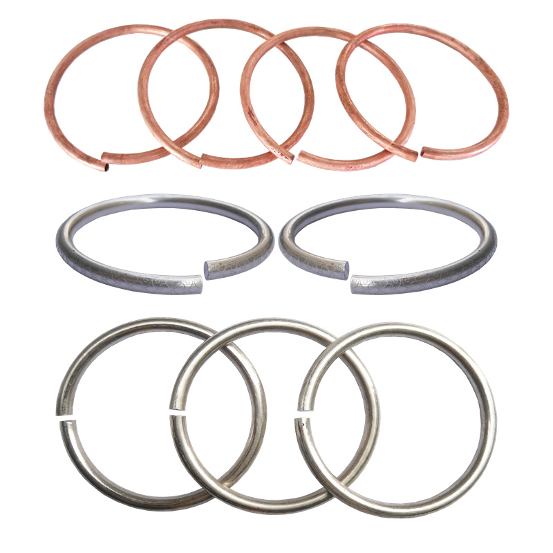 LX963 实心/空心手环成型切断机