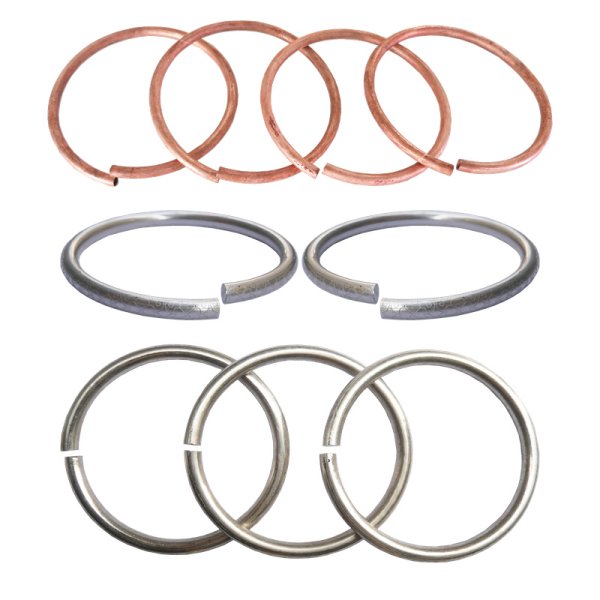 LX963 实心/空心手环成型切断机