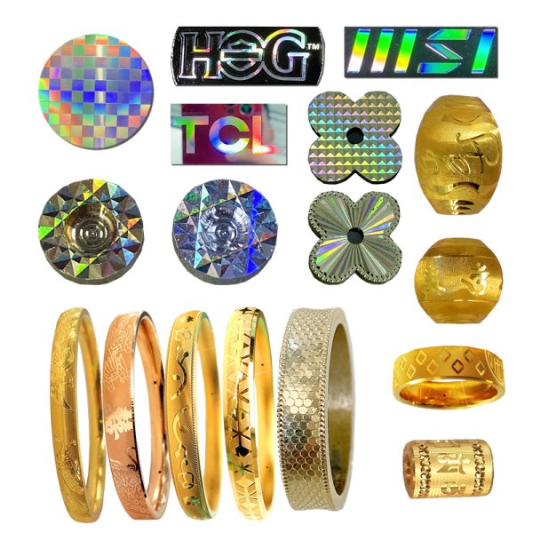 LX1203 CNC车花机（五轴八刀库）