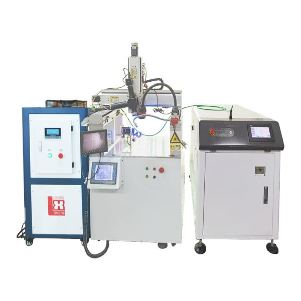 LX966 空心手环激光自动焊接机