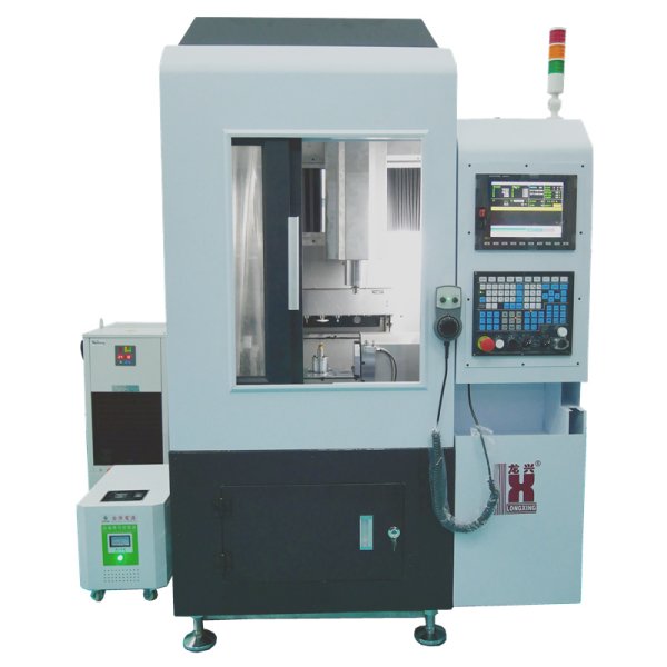 LX1203 CNC车花机（五轴八刀库）