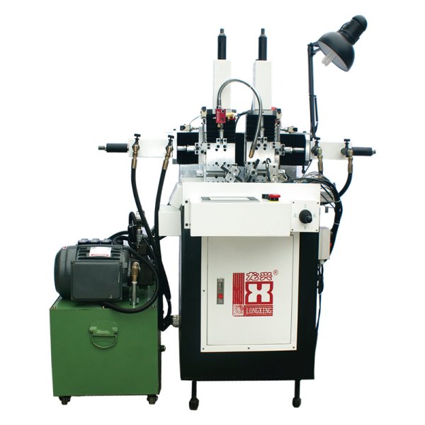 LX018 全自动螺丝CD纹机