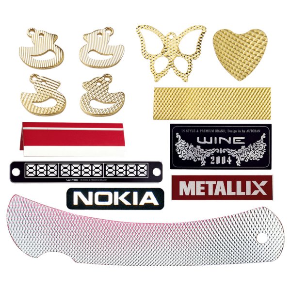 LX023 新款铭牌批花高光机