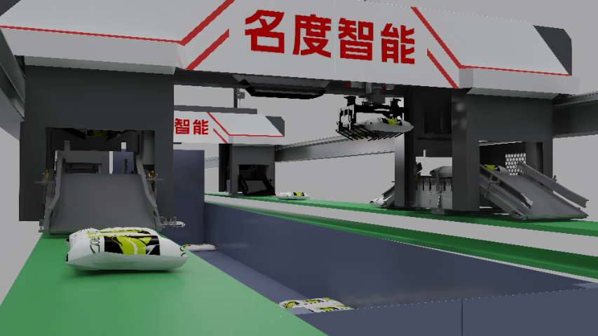 寧夏機器人拆跺自動化設備廠家 杭州名度智能制造供應