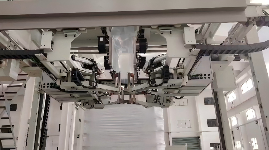 新疆装车机器人智能拆垛系统设计定制厂家 杭州名度智能制造供应