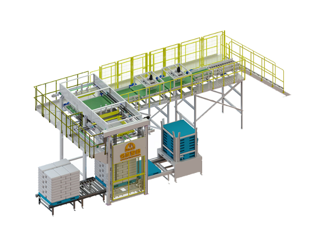 河南机器人装车智能拆垛系统设计定制