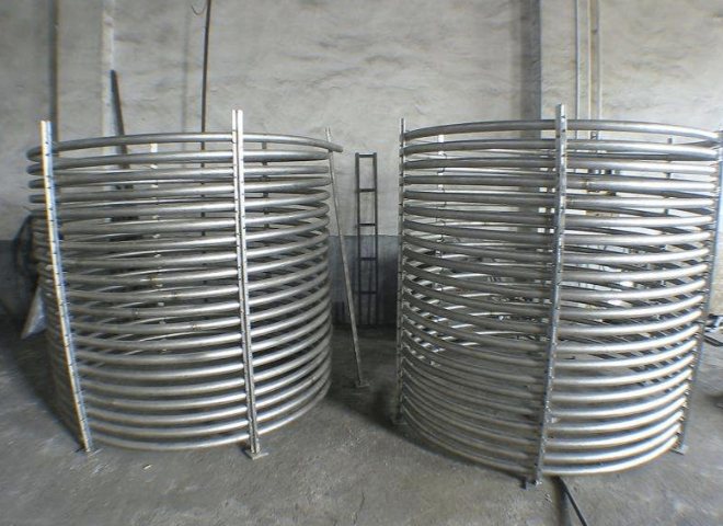 金华钛盘管供货商,钛盘管