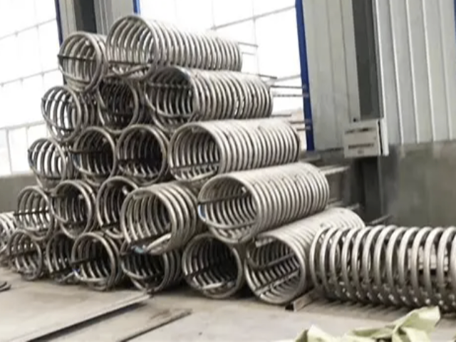 金华钛盘管供货商,钛盘管