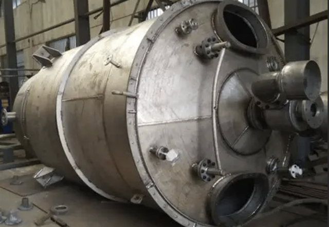 日照銷售鈦設備反應釜