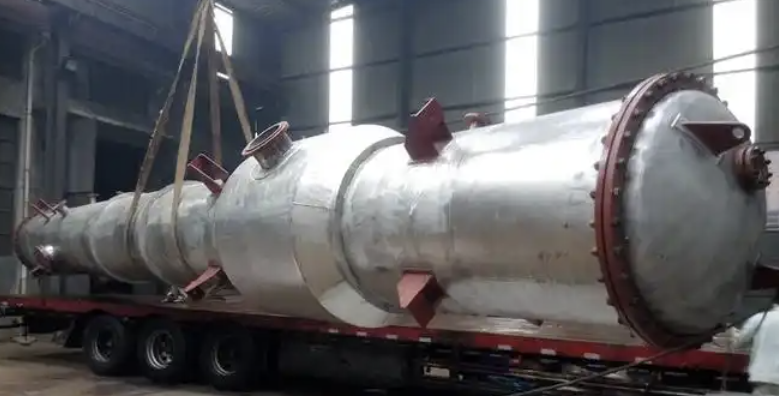 慶陽比較好的鈦換熱器廠家直銷 寶雞市盛達源鈦業供應