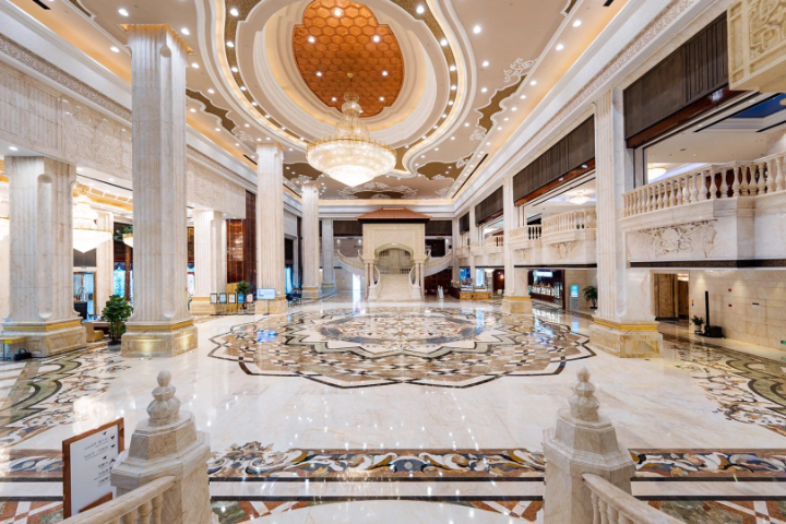 餐桌石材機械化