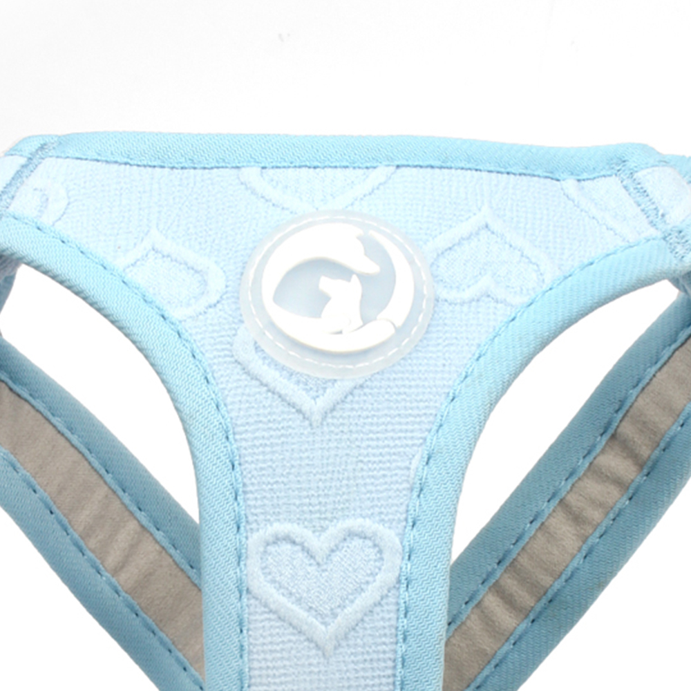 dog harness and leash set