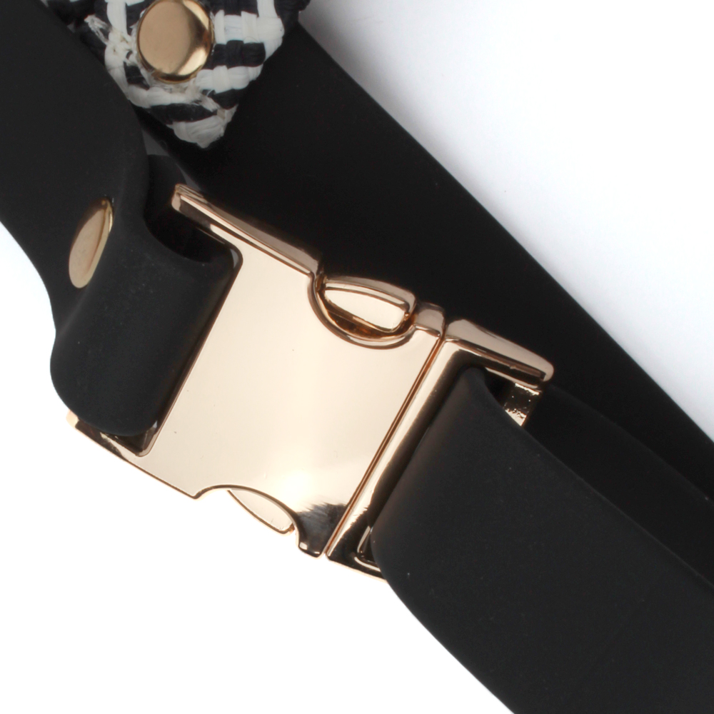 Bohemian Woven Dog Collar & Leash Set