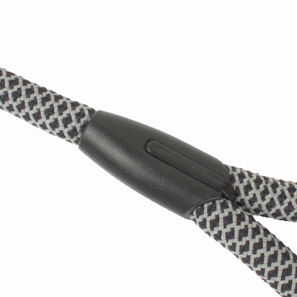 geometric dog harness and leash set
