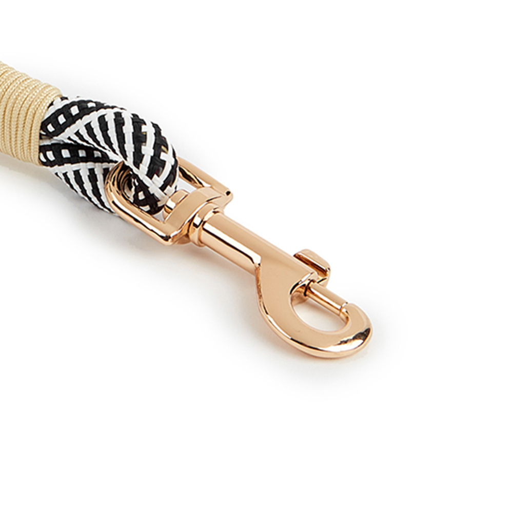 Bohemian Woven Dog Collar & Leash Set