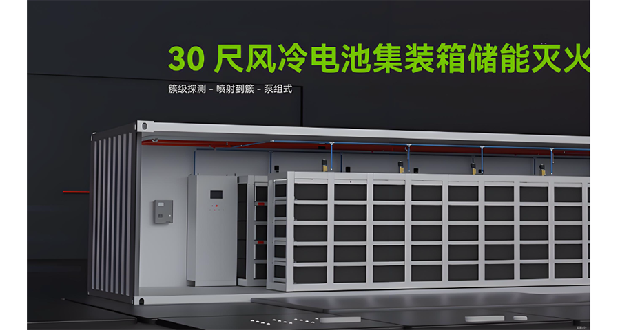 河北國產儲能消防系統工作原理