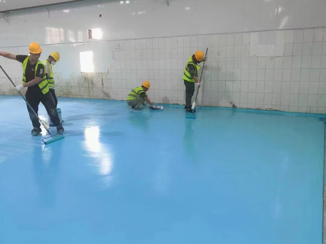 江蘇制造環(huán)氧地坪漆銷售廠家