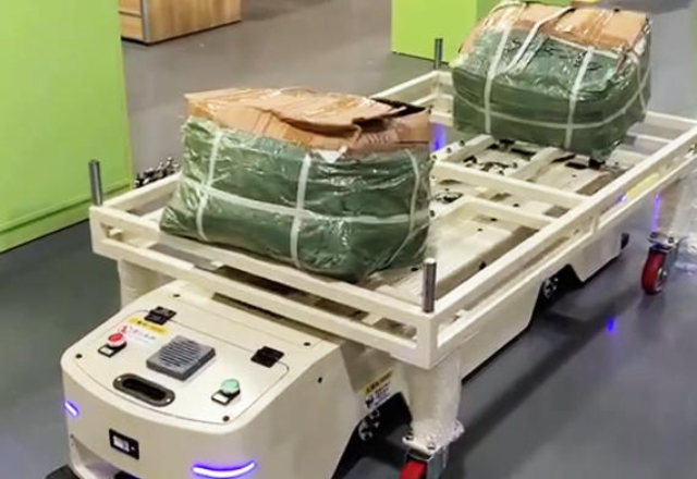 姑蘇區統一AGV智能搬運小車產品介紹,AGV智能搬運小車