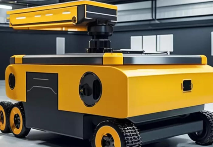 相城區本地AGV智能搬運小車生產企業,AGV智能搬運小車