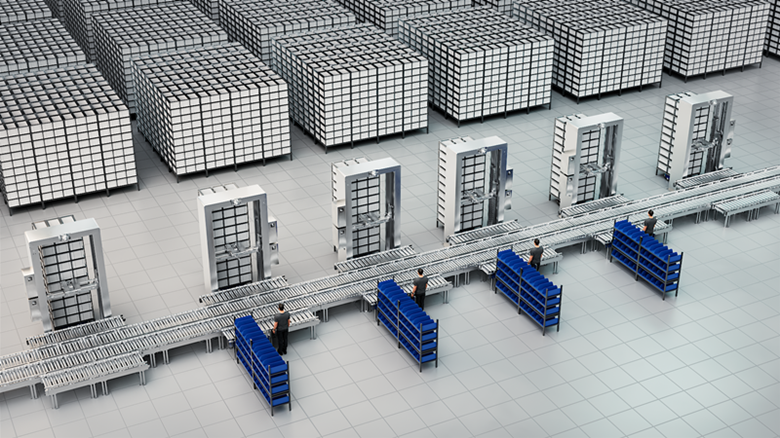 安徽人工智能算法智能倉儲系統