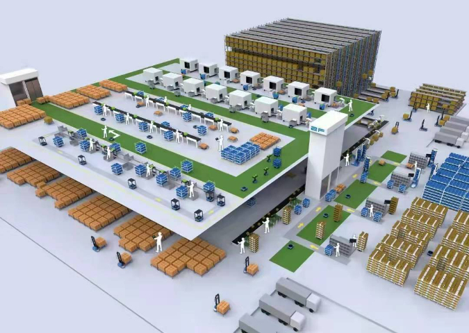 全椒大數據分析驅動智能倉儲系統規劃布局,智能倉儲系統