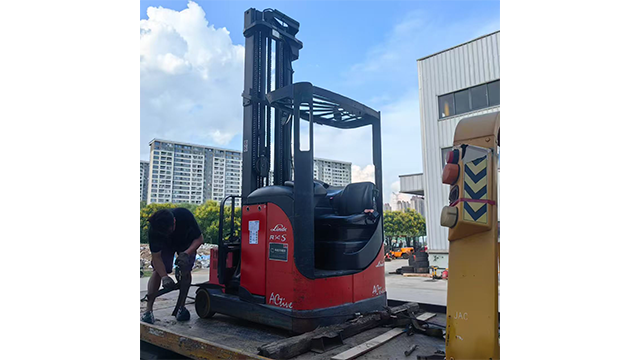 武漢物流叉車生產廠家 武漢銀華機械設備供應