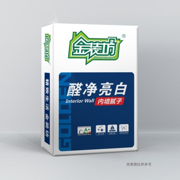 醛凈亮白內墻膩子