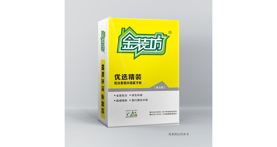 江夏區(qū)快干內(nèi)墻膩?zhàn)臃郯b規(guī)格 武漢金裝坊環(huán)保科技供應(yīng)