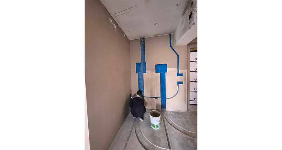 蔡甸區(qū)精確沖筋找平用什么材料 武漢金裝坊環(huán)?？萍脊?yīng)