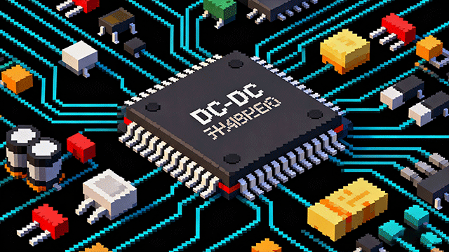 金華微源LP6221DC-DC升降壓轉換芯片廠家貨源 深圳市聯芯橋科技供應