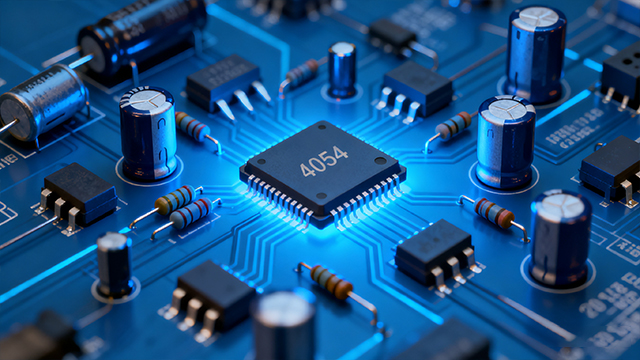 浙江4054充電芯片原理,4054充電芯片