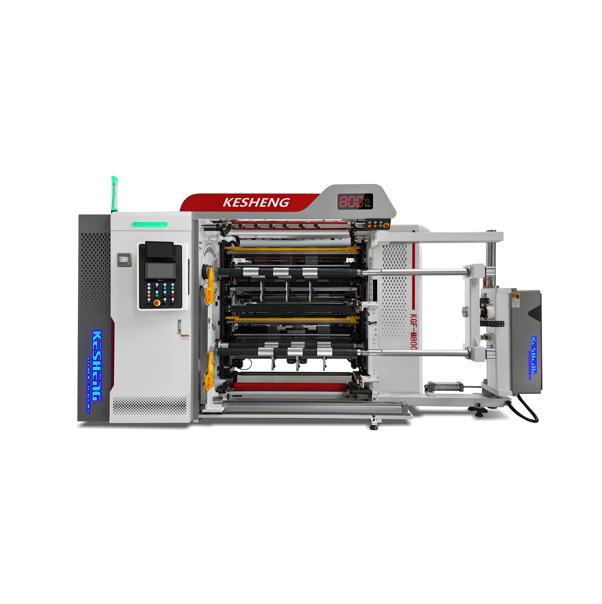 KGF-M800全自动四轴高速分切机