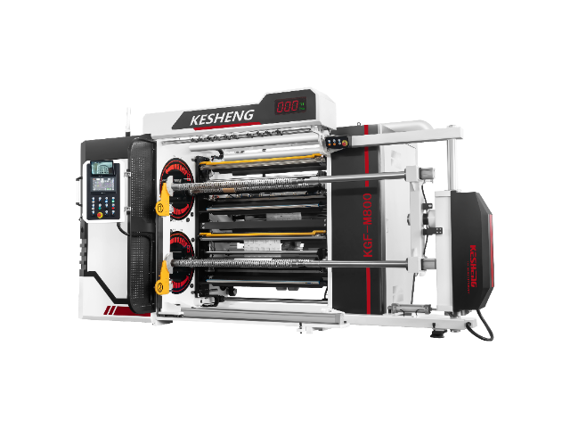 江蘇常州軟包裝材料分切機生產廠家 推薦咨詢 江陰市科盛機械供應