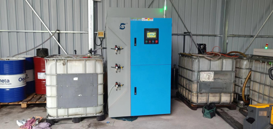 热泵式低温蒸发零排放系统