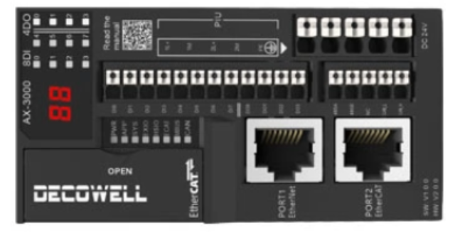 上海FS系列支持多種總線協(xié)議德克威爾遠(yuǎn)程I/O通信模塊 誠(chéng)信互利 上海育展貿(mào)易供應(yīng)