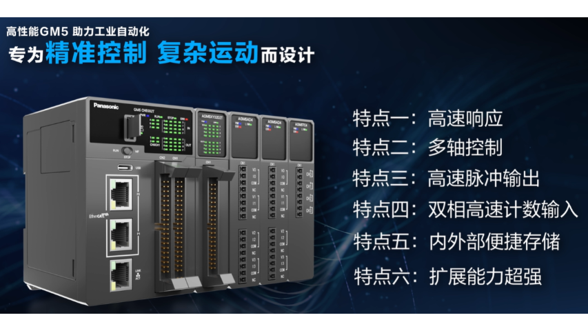 安徽包裝機(jī)械松下GM5運(yùn)動(dòng)控制器現(xiàn)貨供應(yīng),松下GM5運(yùn)動(dòng)控制器