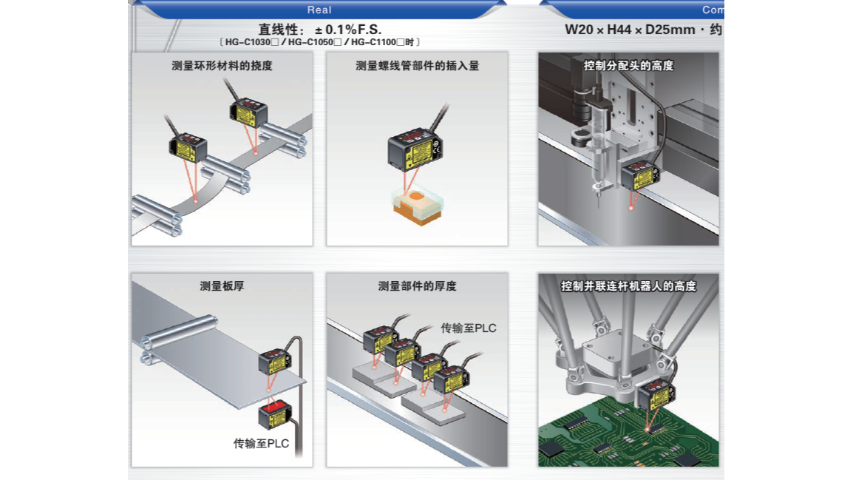福建IO-Link通信松下HG-C1000L系列傳感器價格合理