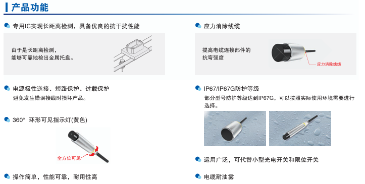 吉林輸出配置PNP松下圓柱型接近傳感器GX-200貨源充足