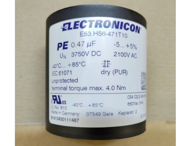 ELECTRONICON 官网E62.F81-203EL0销售费用 来电咨询 贺赛电气技术(上海)供应
