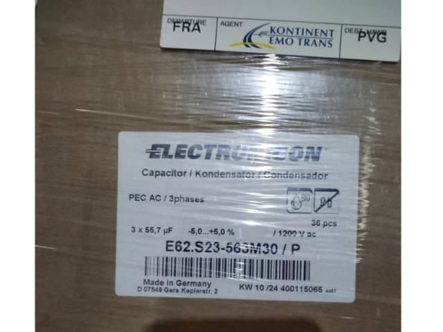 亞洲ELECTRONICON E62.L95-403G10直流電容器,ELECTRONICONE62