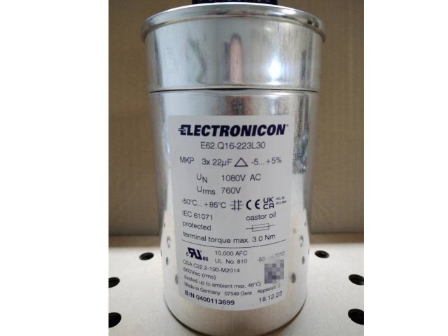 中國ELECTRONICON E62.S23-563M30供貨公司 歡迎來電 賀賽電氣技術(shù)（上海）供應(yīng)